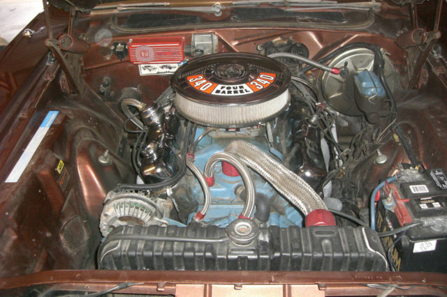 1973 Blue Dodge Challenger