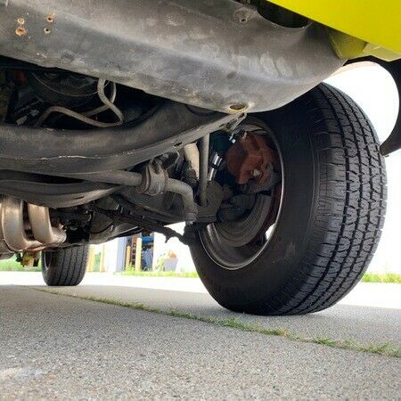 1973 Yellow Dodge Challenger Coupe
