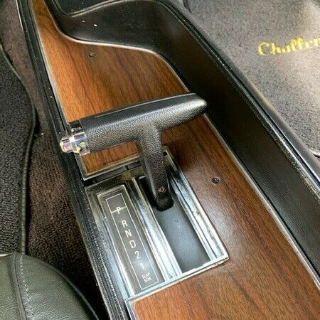 1973 Yellow Dodge Challenger Coupe