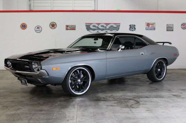1973 Silver Dodge Challenger Coupe