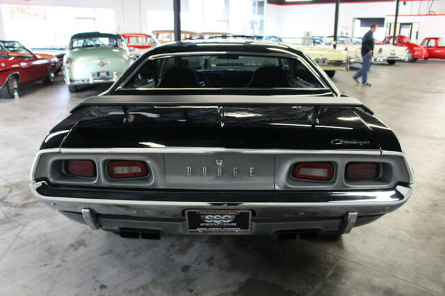 1973 Silver Dodge Challenger Coupe