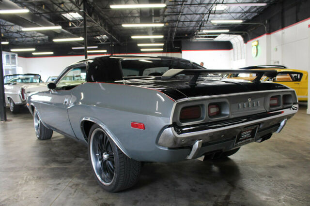 1973 Silver Dodge Challenger Coupe