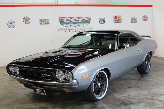 1973 Silver Dodge Challenger Coupe