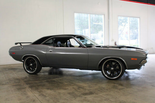 1973 Silver Dodge Challenger Coupe