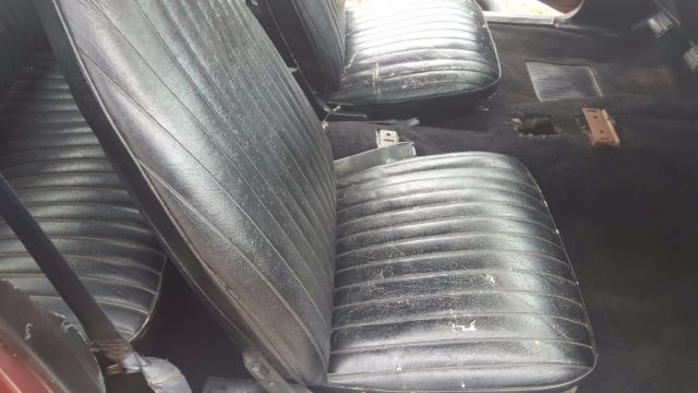 1973 Black Dodge Challenger Hardtop