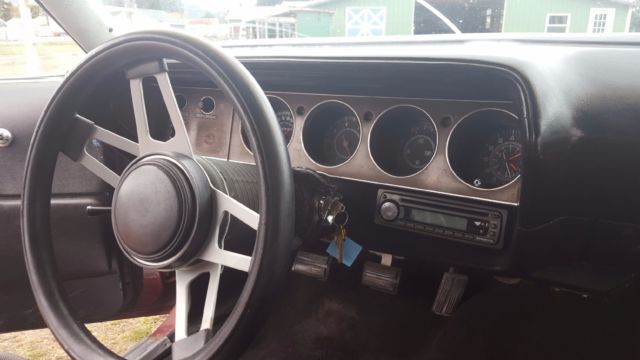 1973 Black Dodge Challenger Hardtop