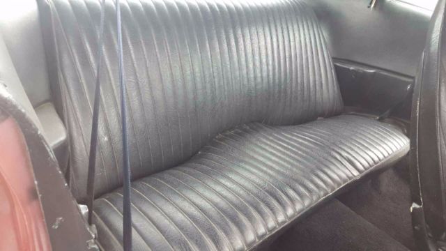 1973 Black Dodge Challenger Hardtop