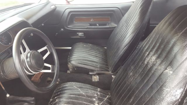 1973 Black Dodge Challenger Hardtop