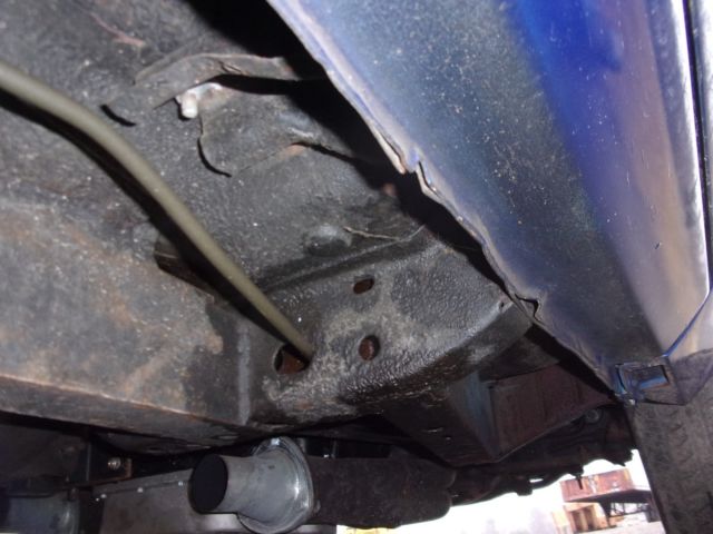 1973 Blue Dodge Challenger