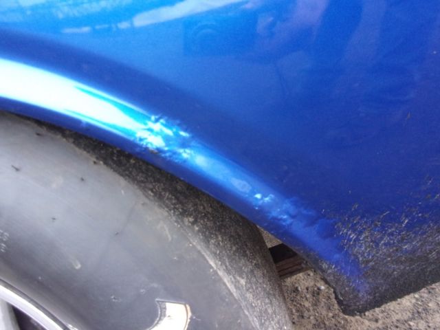 1973 Blue Dodge Challenger