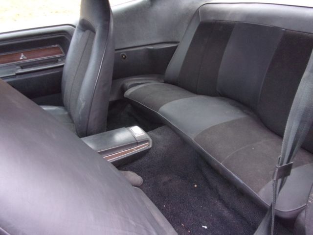 1973 Blue Dodge Challenger