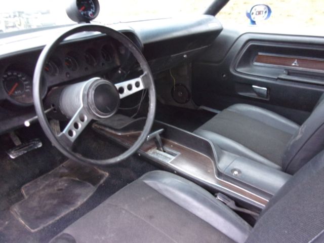 1973 Blue Dodge Challenger