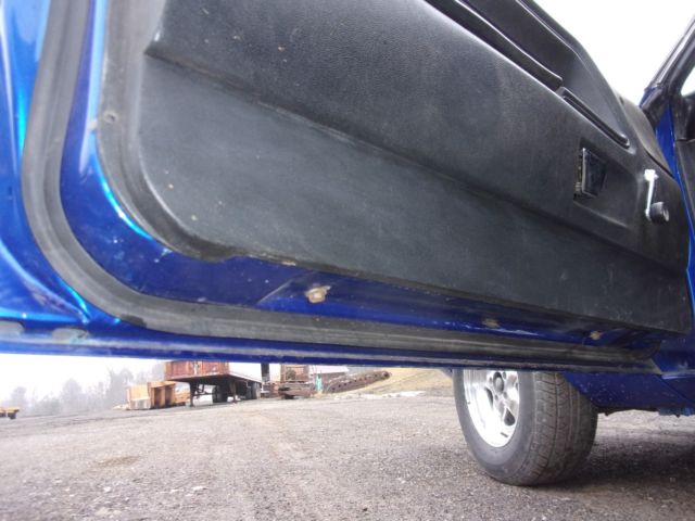 1973 Blue Dodge Challenger