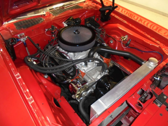 1973 Red Dodge Challenger Coupe