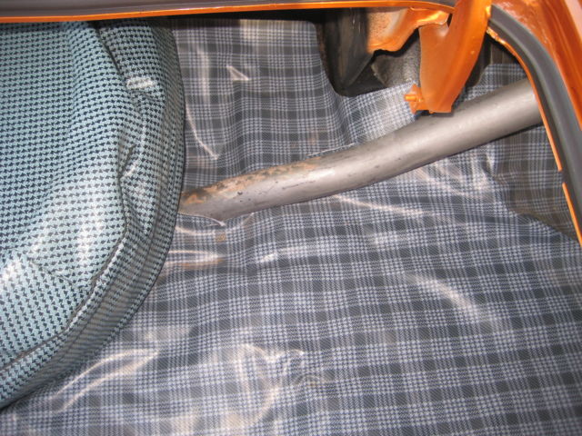 1973 Fusion Orange Dodge Challenger Coupe