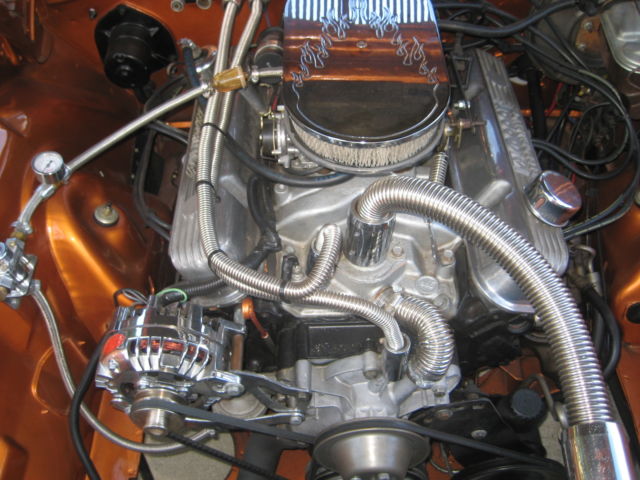 1973 Fusion Orange Dodge Challenger Coupe