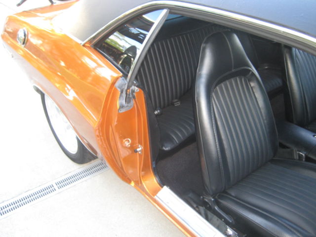 1973 Fusion Orange Dodge Challenger Coupe