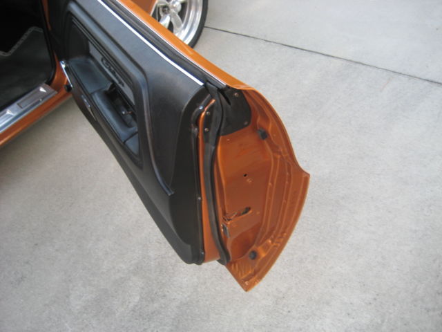 1973 Fusion Orange Dodge Challenger Coupe