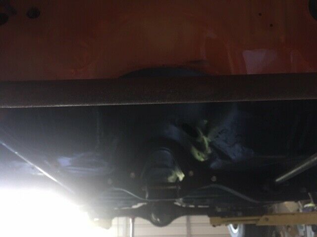 1973 Blue Dodge Challenger Coupe