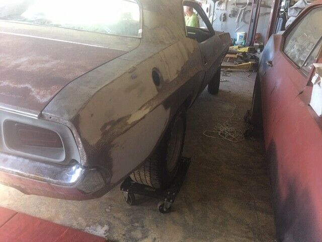 1973 Blue Dodge Challenger Coupe