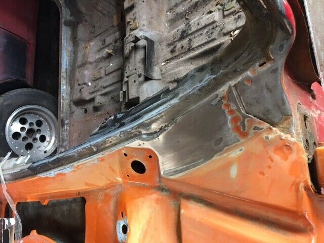 1973 Blue Dodge Challenger Coupe