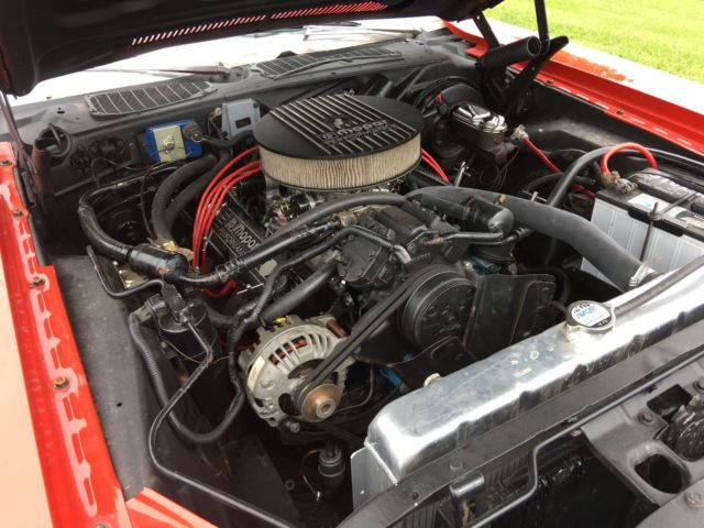 1973 Red Dodge Challenger Coupe