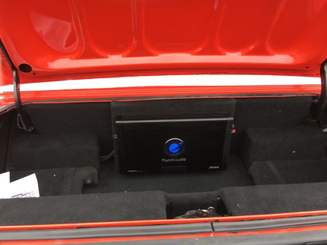 1973 Red Dodge Challenger Coupe