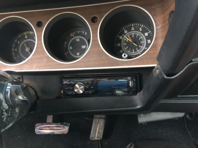 1973 Red Dodge Challenger Coupe