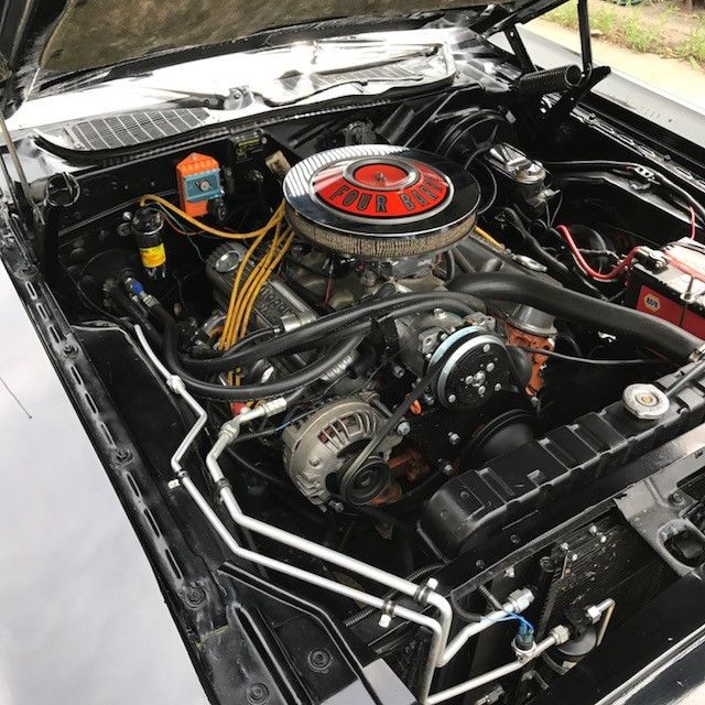 1973 Black Dodge Challenger Coupe