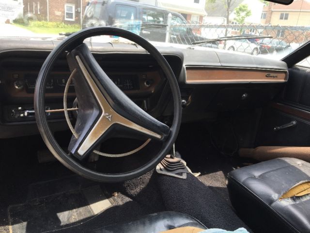 1973 Red Dodge Charger Coupe