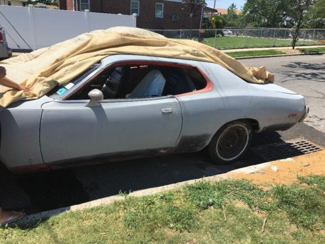 1973 Red Dodge Charger Coupe