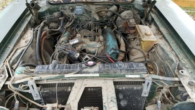 1973 Green Dodge Charger Sedan