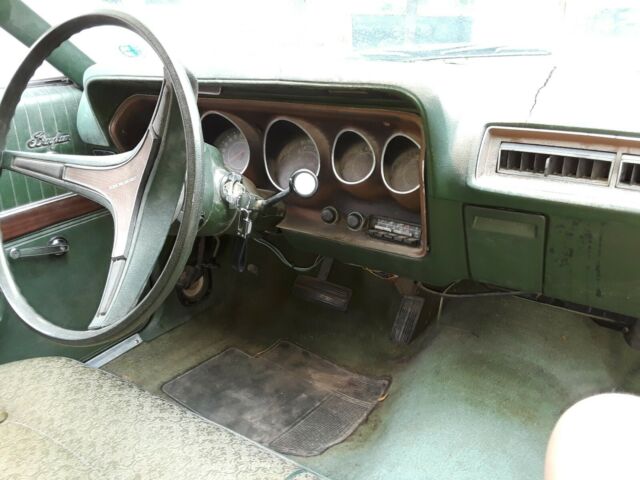 1973 Green Dodge Charger Sedan