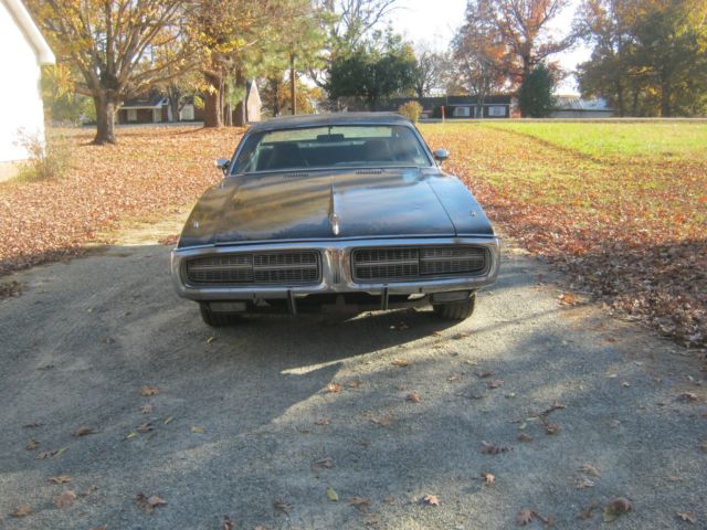1973 Black Dodge Charger Coupe