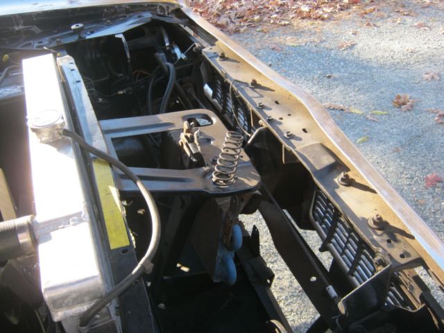 1973 Black Dodge Charger Coupe