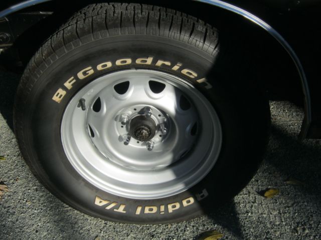 1973 Black Dodge Charger Coupe