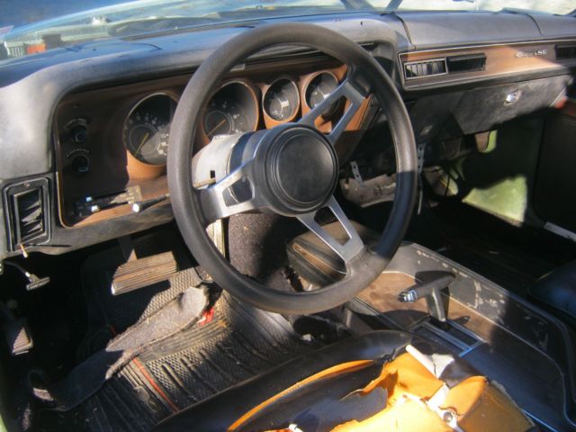 1973 Black Dodge Charger Coupe