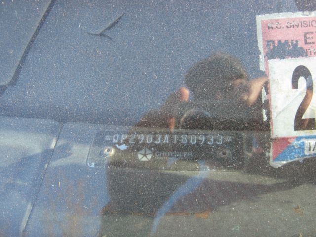 1973 Black Dodge Charger Coupe