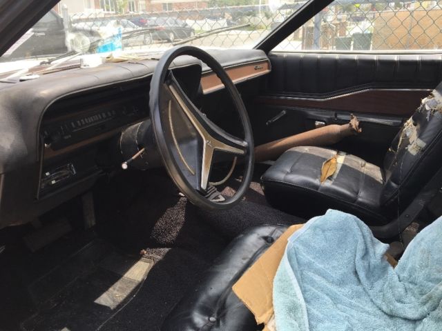 1973 Red Dodge Charger Coupe