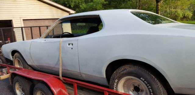 1973 Gray Dodge Charger Coupe
