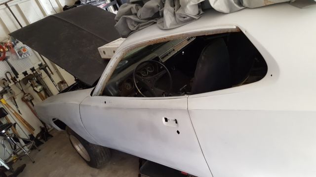 1973 Gray Dodge Charger Coupe