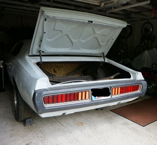 1973 Gray Dodge Charger Coupe