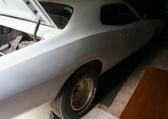 1973 Gray Dodge Charger Coupe