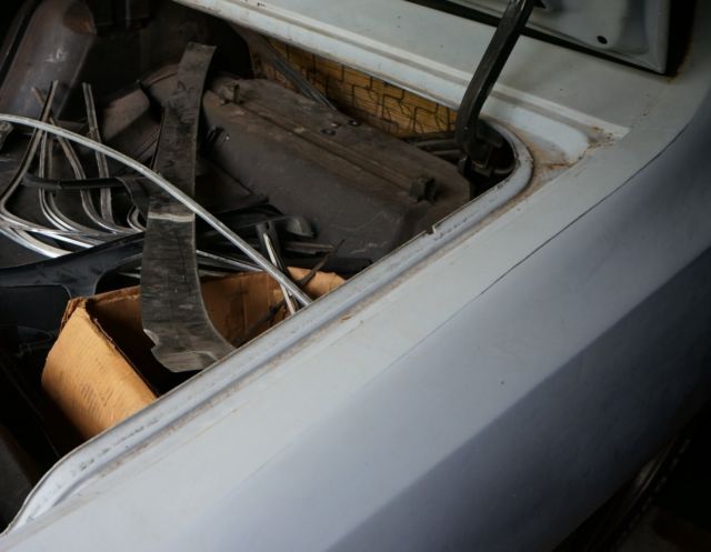 1973 Gray Dodge Charger Coupe