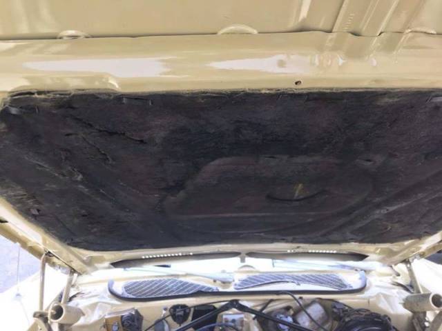 1973 Gold Dodge Charger Sedan