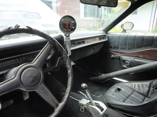 1973 Yellow Dodge Charger Coupe