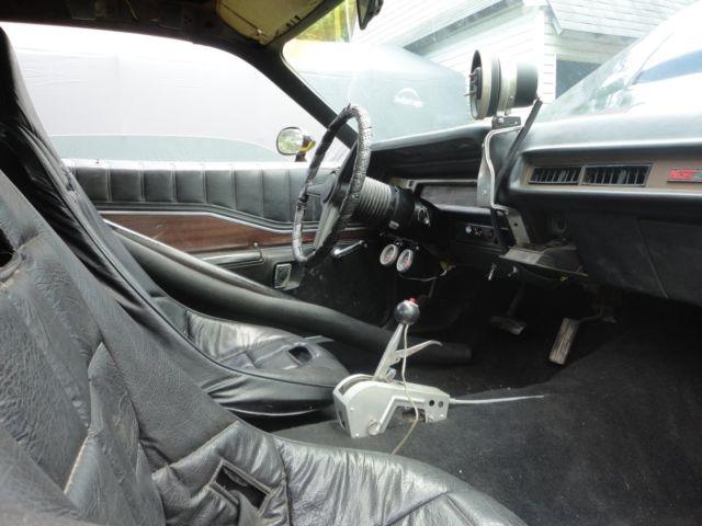 1973 Yellow Dodge Charger Coupe