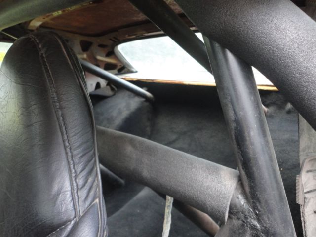 1973 Yellow Dodge Charger Coupe