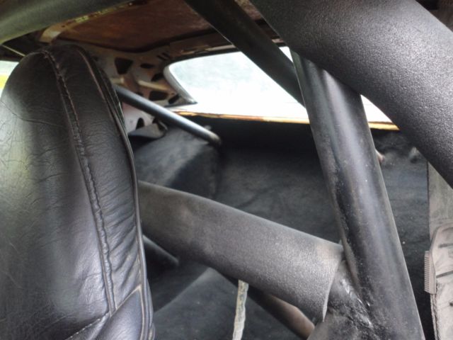 1973 Yellow Dodge Charger