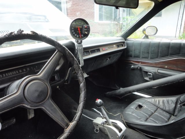 1973 Yellow Dodge Charger